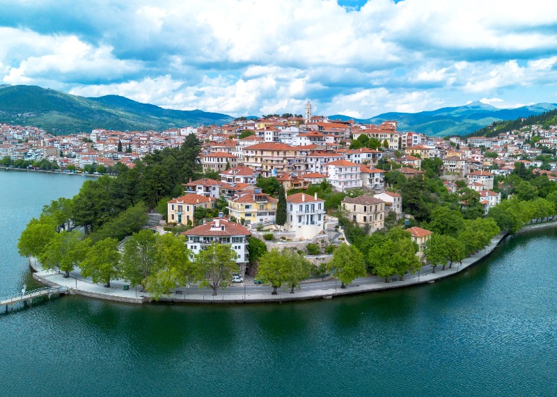 Thessalonique - Vergina (Aigéai) - Kastoria