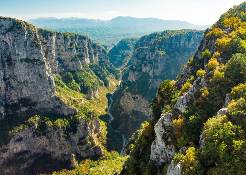 Ionnina - Gorges de Vikos - Ioannina