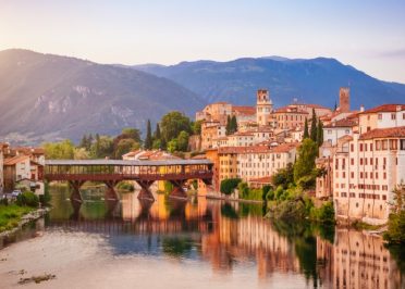 Trévise - Bassano del Grappa - Vérone - Lac de Garde