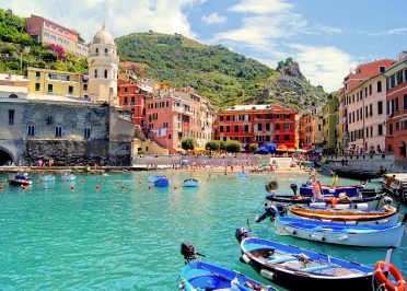 Parme - Cinque Terre - Gênes