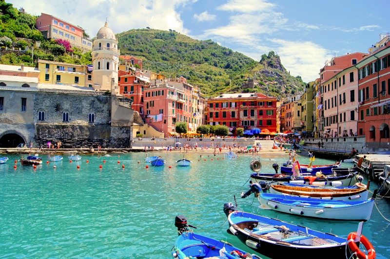 Parme - Cinque Terre - Gênes