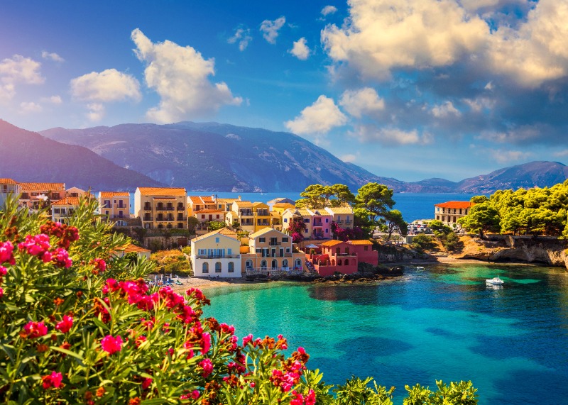 Preveza - Patras - Céphalonie