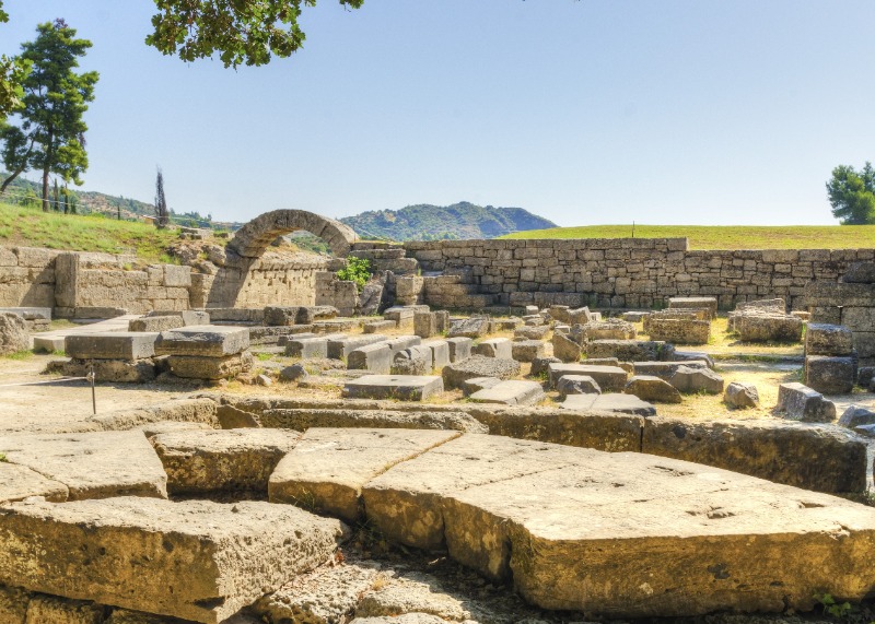 Céphalonie - Kyllini - Olympie - Kyparissia