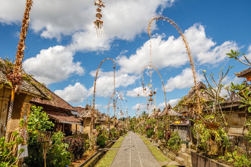Candidasa Côte est de Bali - Candidasa