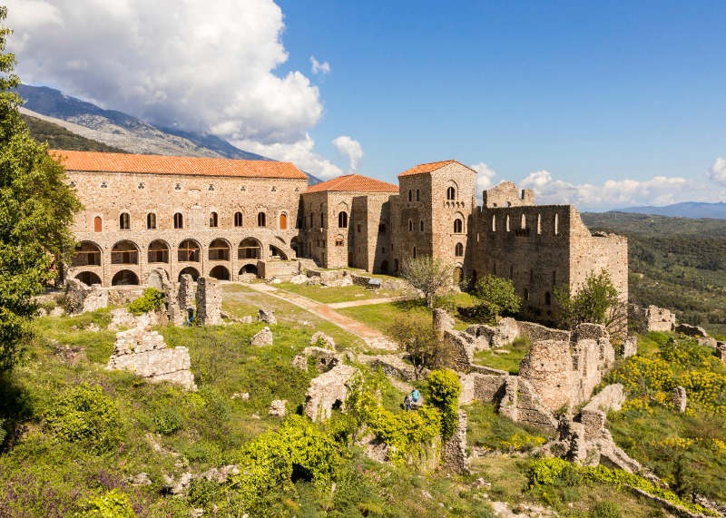 Kyparissia - Mystras - Athènes