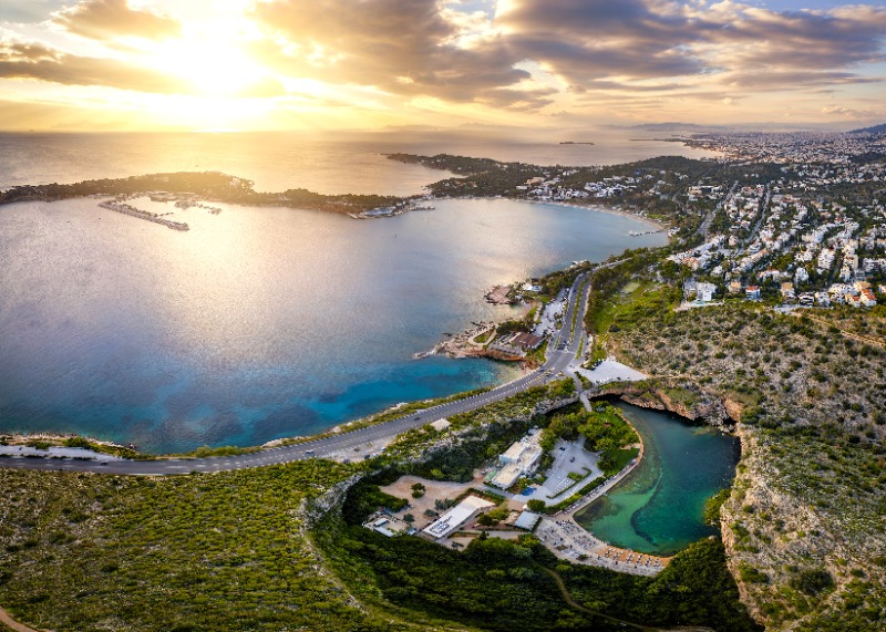Athènes - Marathon - Vouliagméni