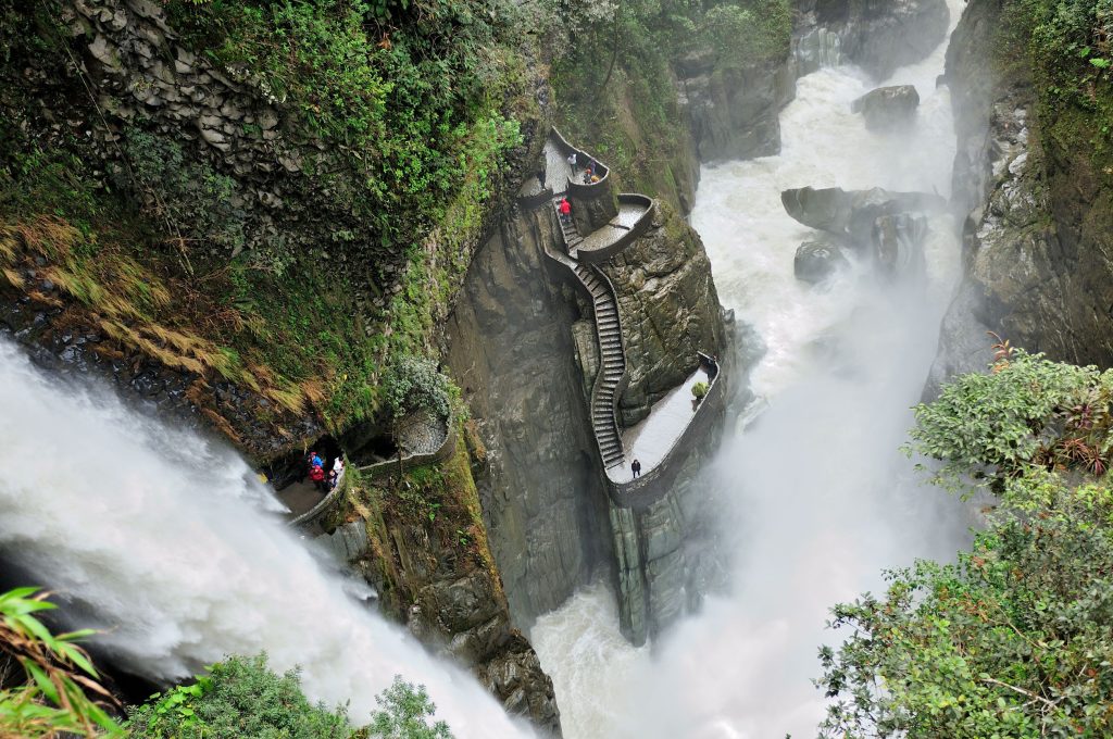 Puerto Napo Puyo - Baños