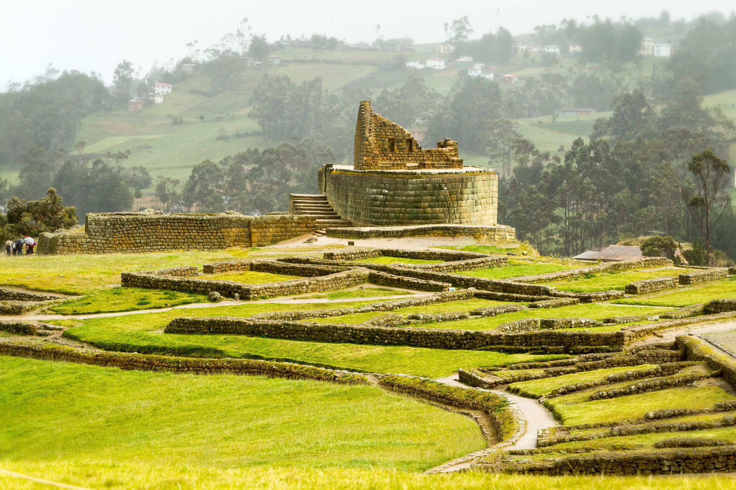Riobamba  Ruines d'Ingapirca - Cuenca