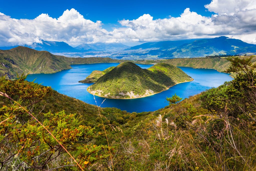 Quito la région des lacs - Quito