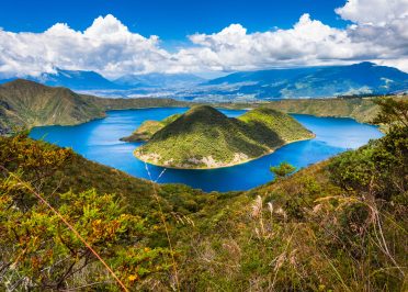 Quito - la région des lacs - Quito