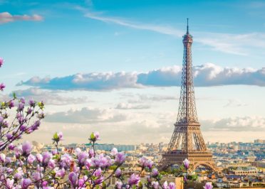 Arrivée à Paris