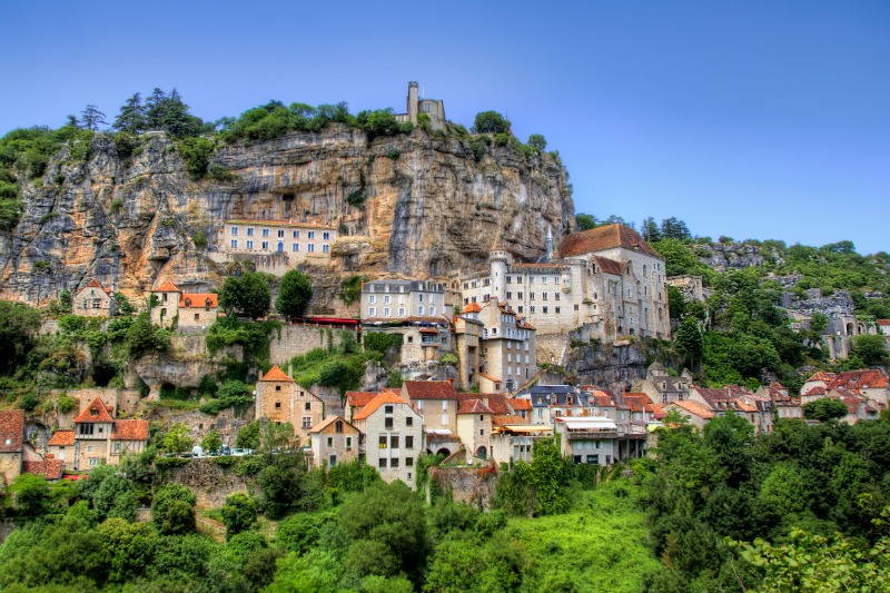 Sarlat - Rocamadour - Gouffre de Padirac - Sarlat