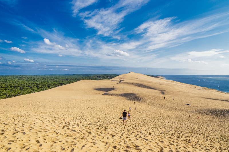 Bordeaux - Arcachon - Dune du Pilat