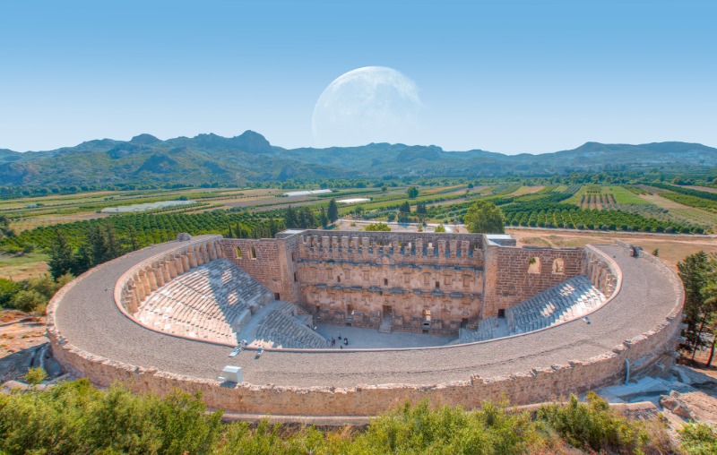 Konya Théâtre d’Aspendos - Antalya