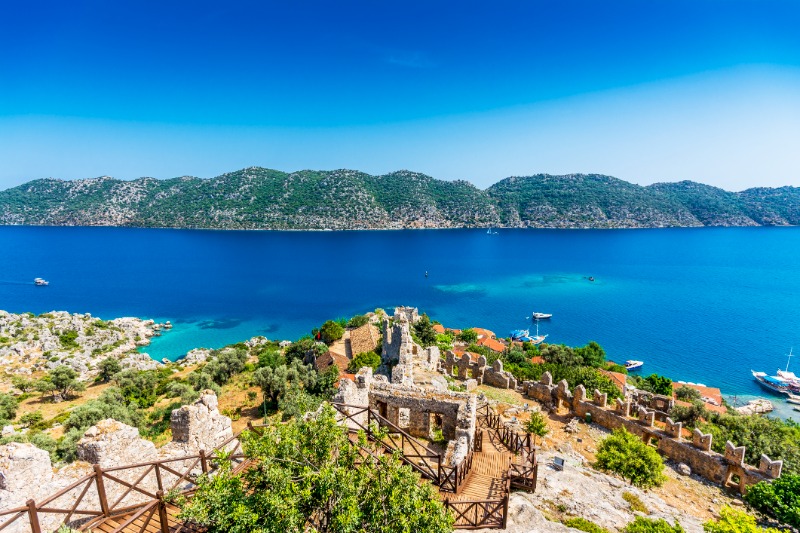 Kaş Île de Kekova - Kaş