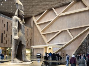 Le Grand Egyptian Museum : un joyau du passé prêt à s’ouvrir au monde