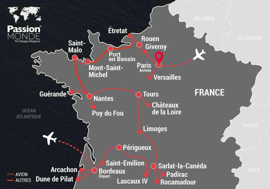 France map France map