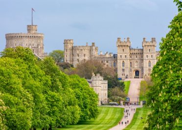 Arrivée à Londres - Windsor