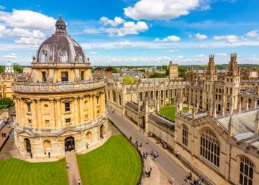 Oxford - Stratford-upon-Avon - Birmingham