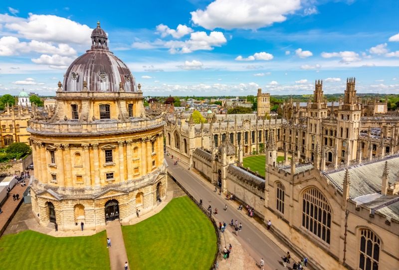 Oxford - Stratford-upon-Avon - Birmingham