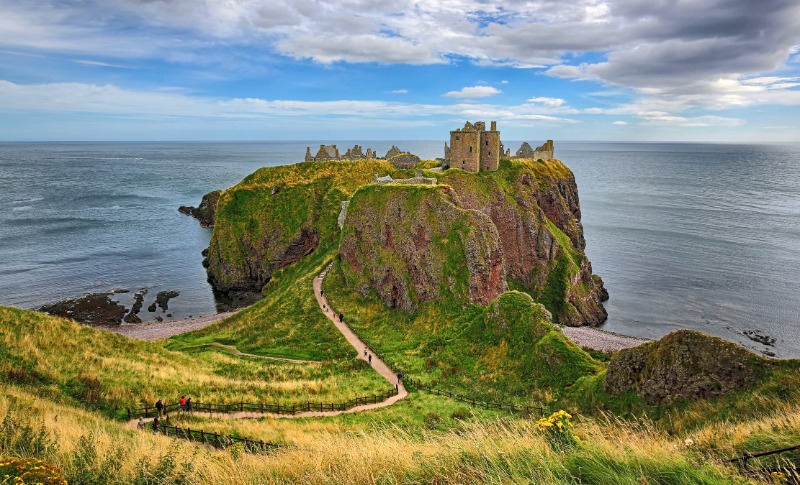 Édimbourg - Saint Andrews - Aberdeen