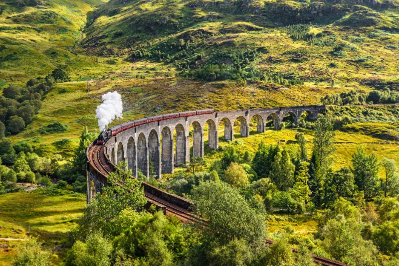 Inverness - Île de Skye - Fort William