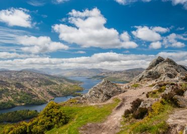 Fort William - Glencoe - Trossachs - Loch Lomond - Glasgow