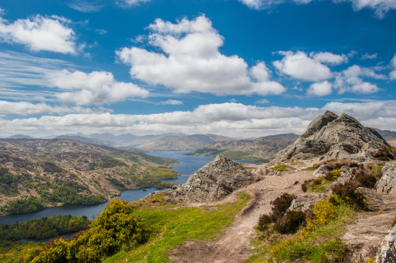 Fort William - Glencoe - Trossachs - Loch Lomond - Glasgow