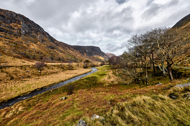 Derry - Glenveagh Park - Donegal - Région de Sligo