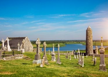 Galway - Clonmacnoise - Dublin