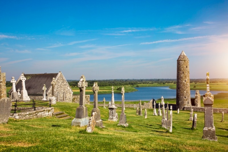 Galway - Clonmacnoise - Dublin