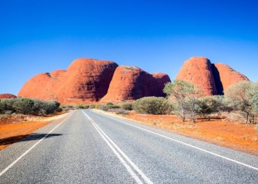 Ayers Rock - Kings Canyon
