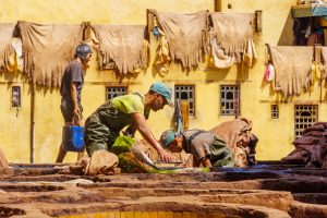 Fès : secrets des médersas, artisans et Tanneries Chouara