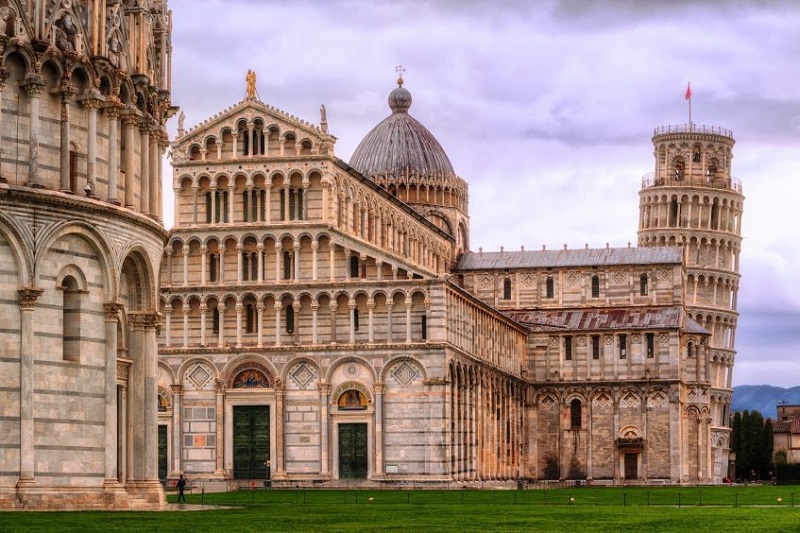 Montecatini Terme - Pise - Montecarlo - Montecatini Terme