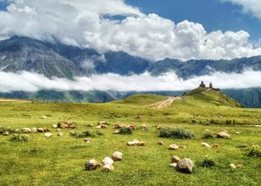Sheki - Frontière Lagodekhi - Kvareli - Telavi