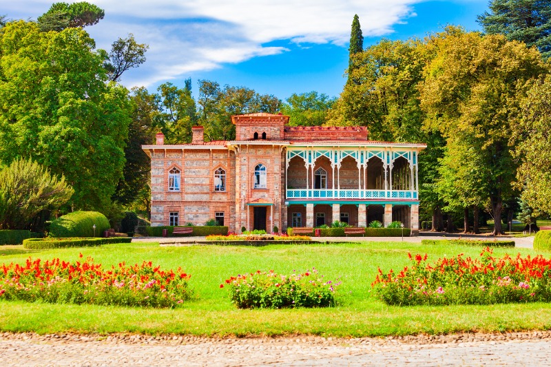 Telavi - Tsinandali - Vardissoubani - Tbilissi