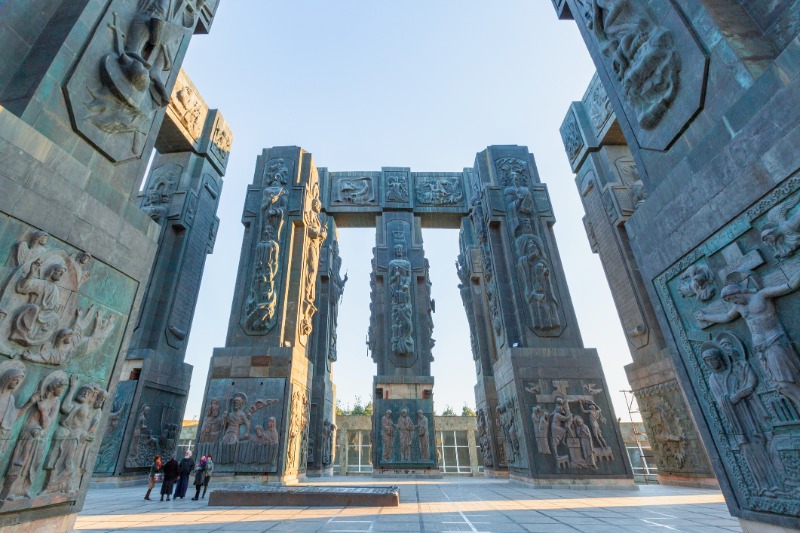 Tbilissi - Mtskheta - Château Moukhrani - Tbilissi