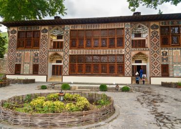 Sheki - Frontière Lagodekhi - Kvareli - Telavi