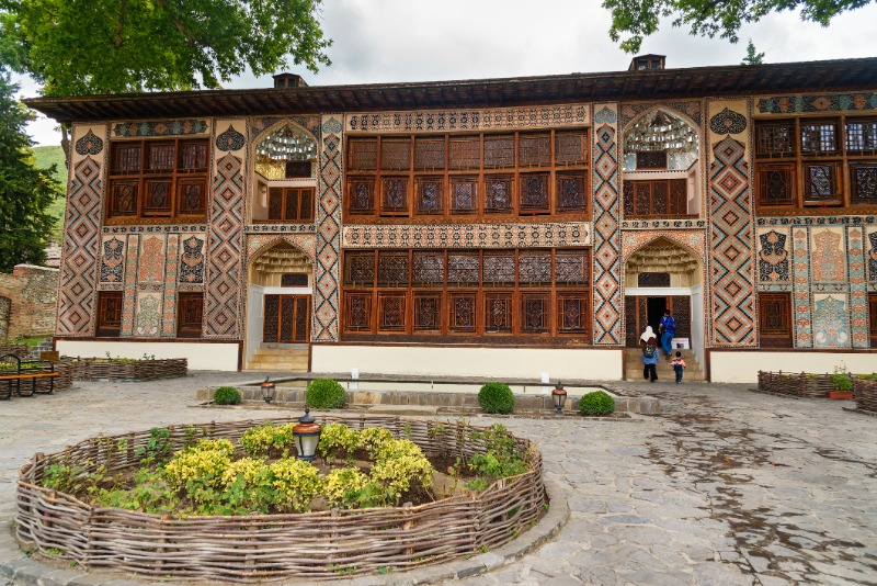 Sheki - Frontière Lagodekhi - Kvareli - Telavi