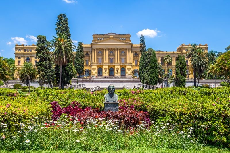 Arrivée à São Paulo