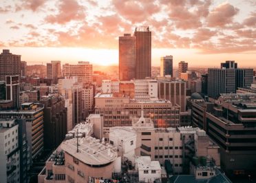 Johannesburg - Vol de retour