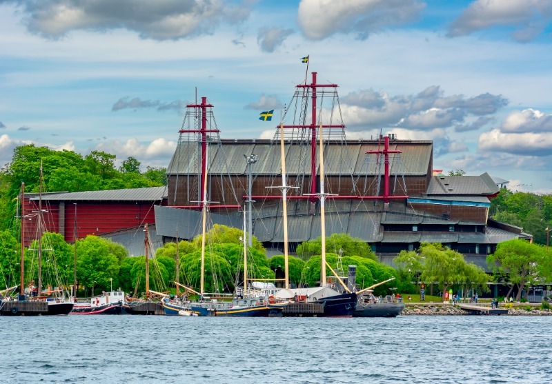 Stockholm - Croisière en mer Baltique