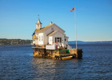 Oslo - Croisière de nuit vers Copenhague