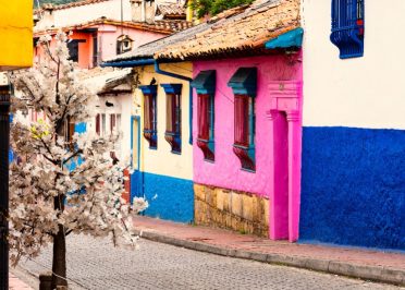 Montréal - Arrivée à Bogota