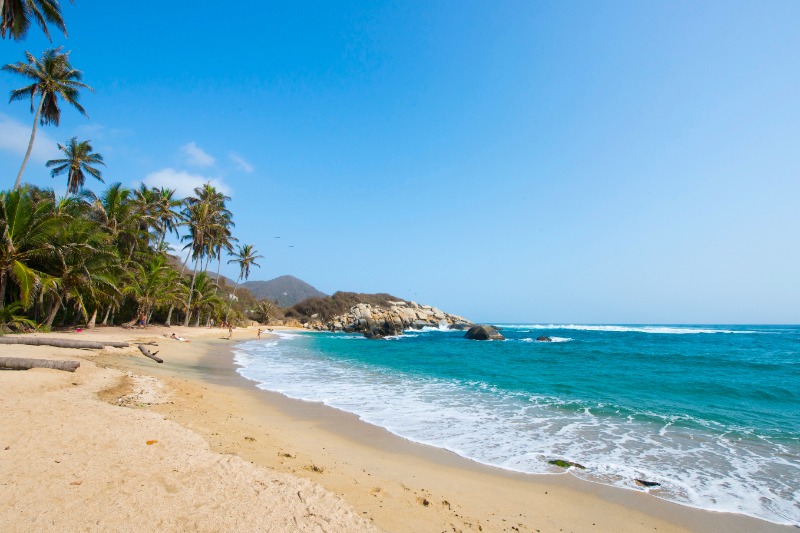 Parc national de Tayrona - Zone Tayrona