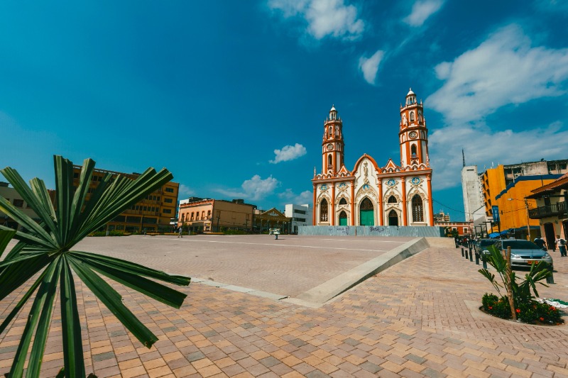 Zone Tayrona - Barranquilla - Carthagène