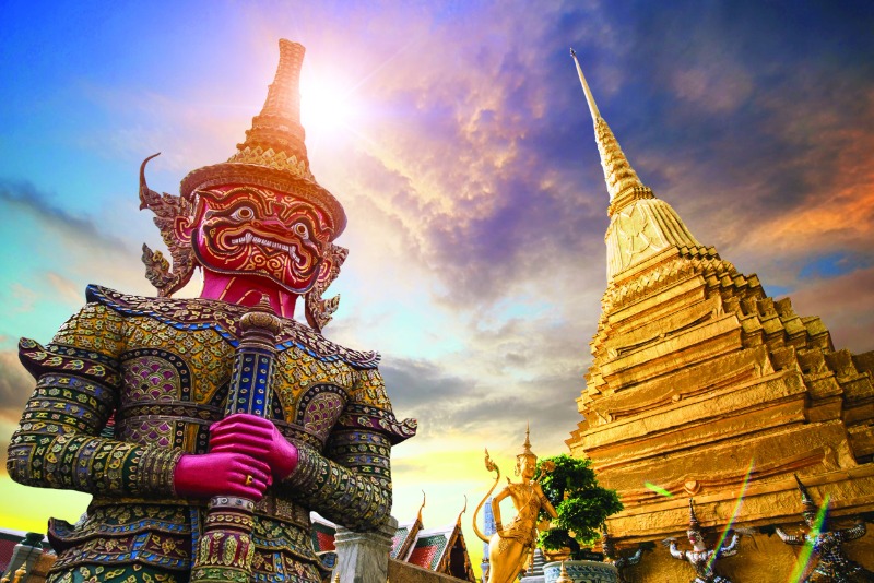 Phuket  Envol vers Bangkok