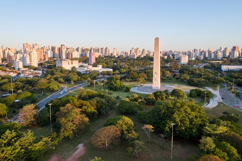 Arrivée à São Paulo