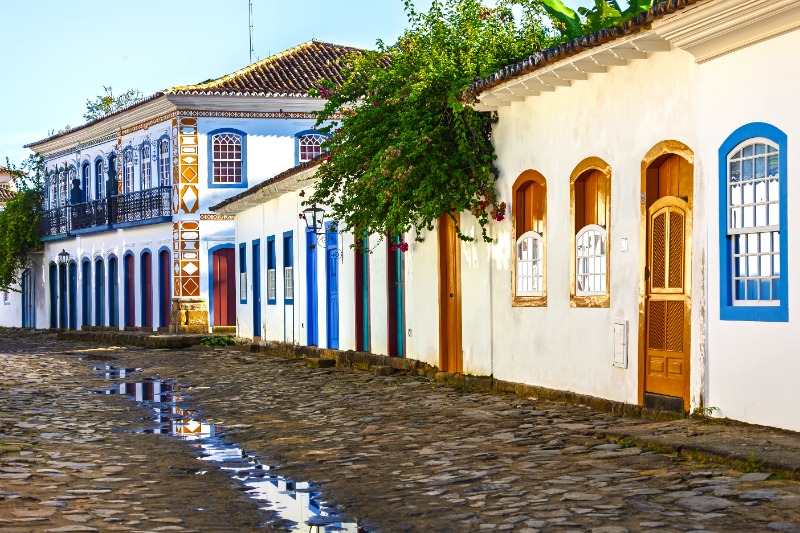 São Paulo - Paraty