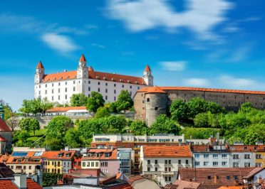 Budapest - Bratislava - Vienne